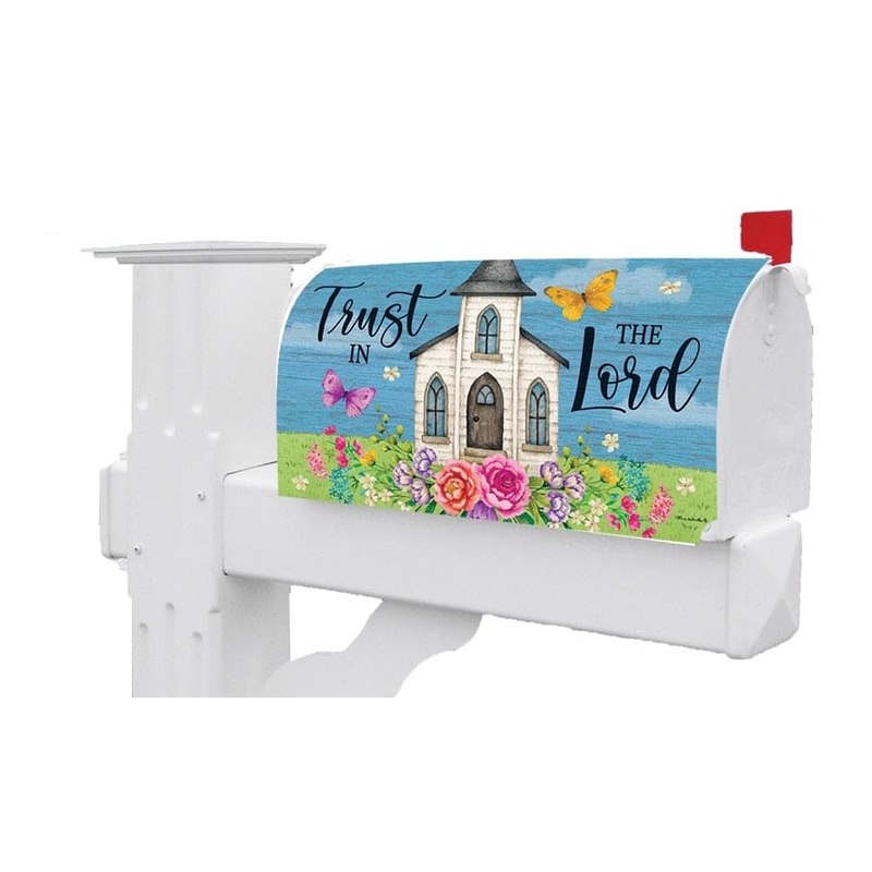 Trust Church Mailbox Makeover