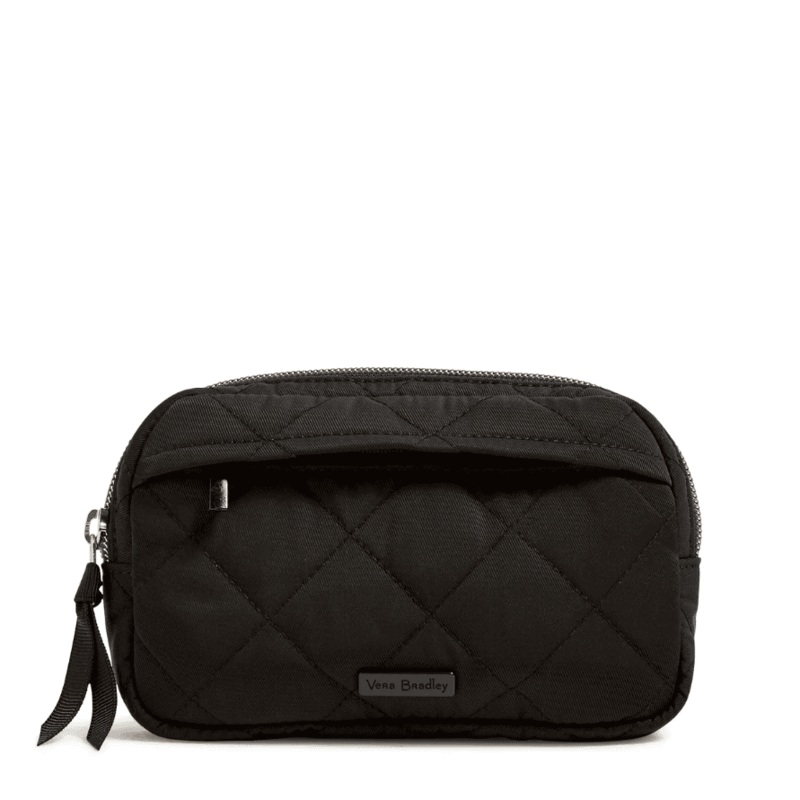 Twill Mini Belt Bag - Black