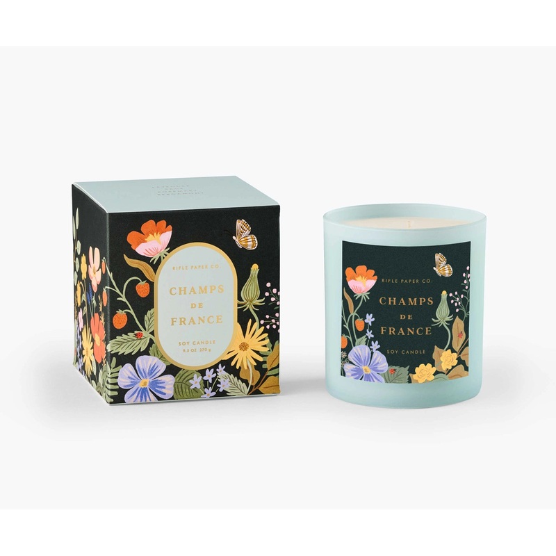 9.5 Oz Candle - Champs de France