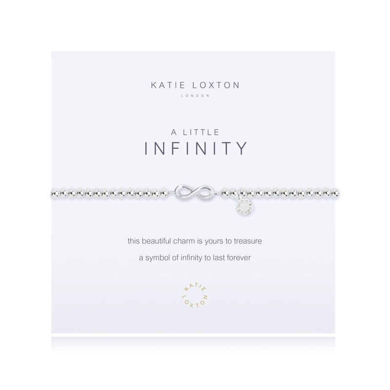 A Little Infinity Bracelet