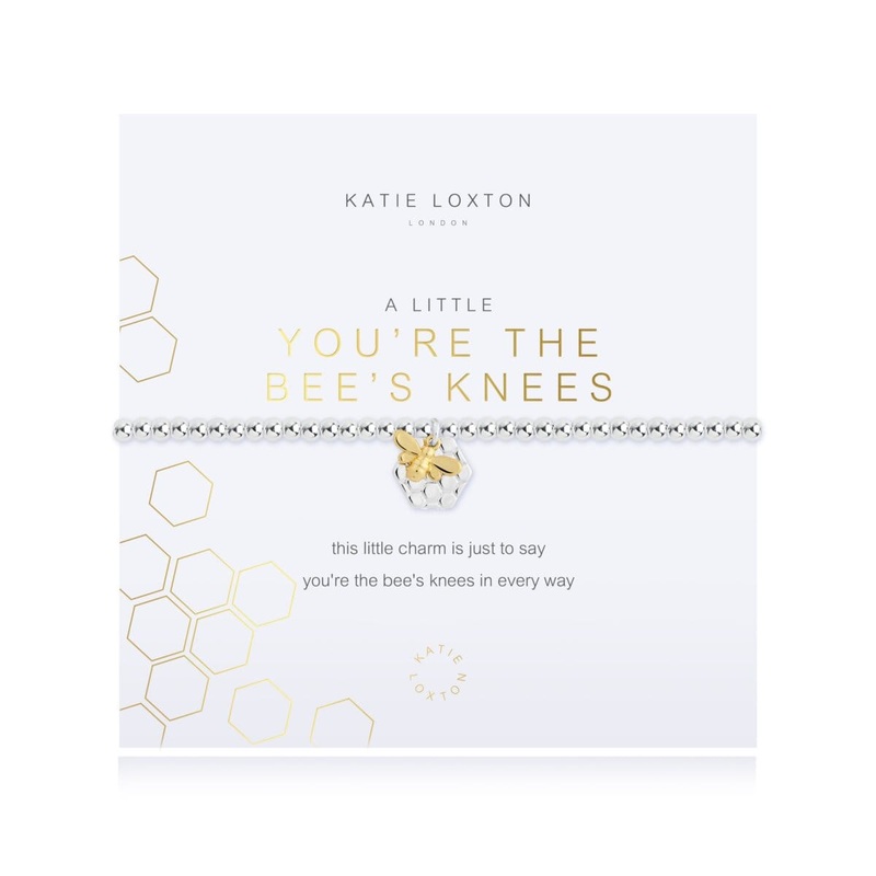 A Little You're the Bee's Knees Bracelet