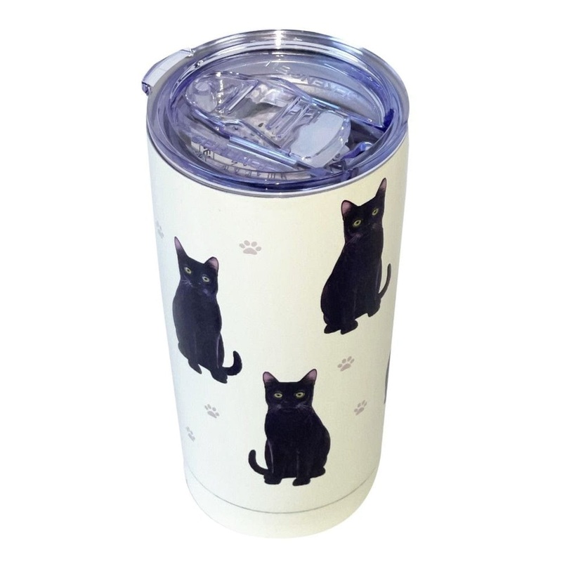 Black Cat - 16oz Tumbler