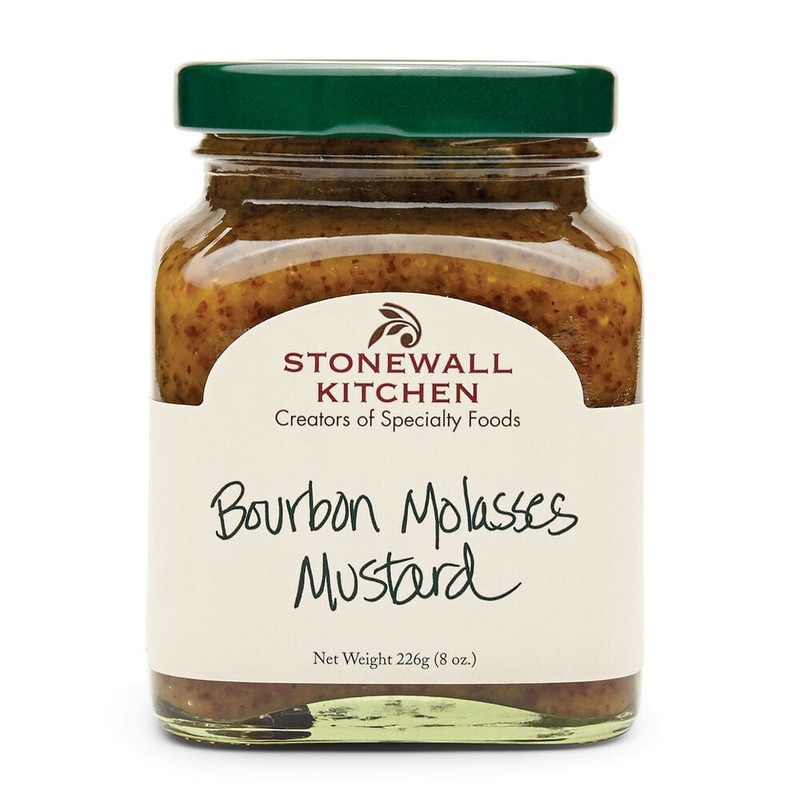 Bourbon Molasses Mustard