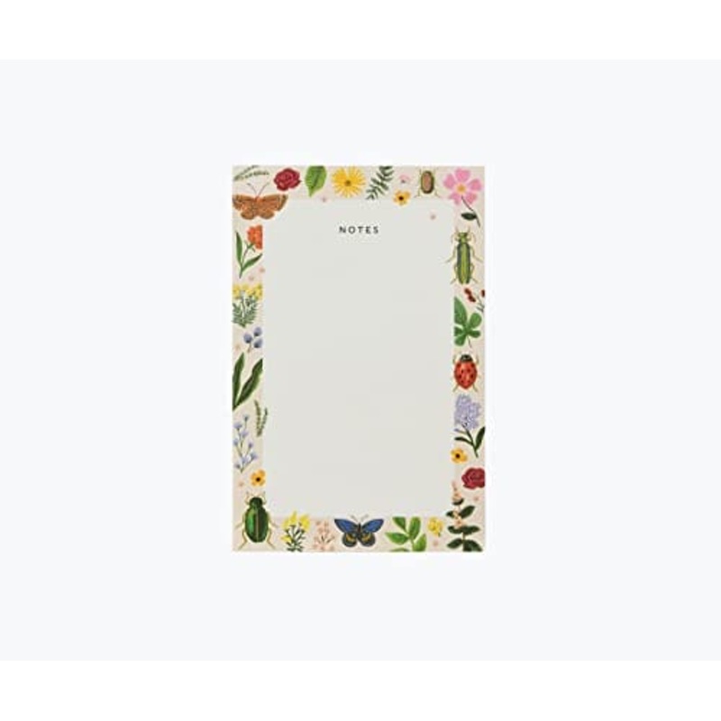Bugs Herbs Notepad