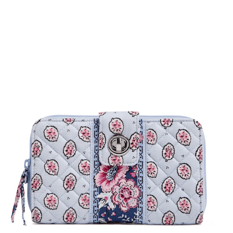 RFID Turnlock Wallet - Magnifique Leaf