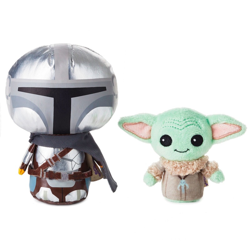 Star Wars The Mandalorian and Grogu - Set of 2