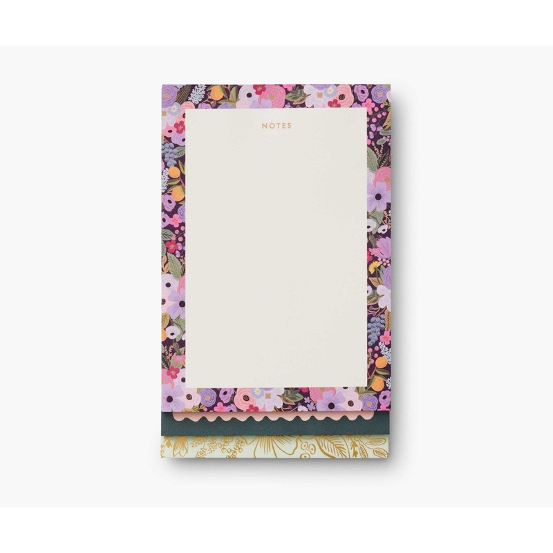 Tiered Notepad - Garden Party