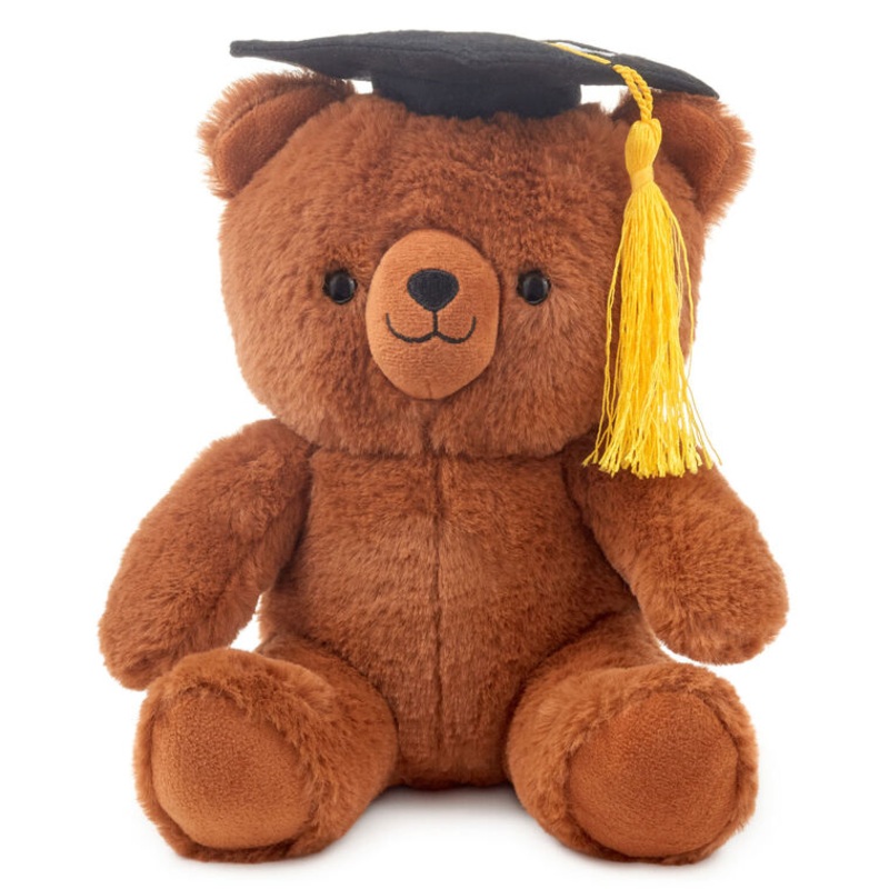 2025 Graduation Bear Plush, 8"