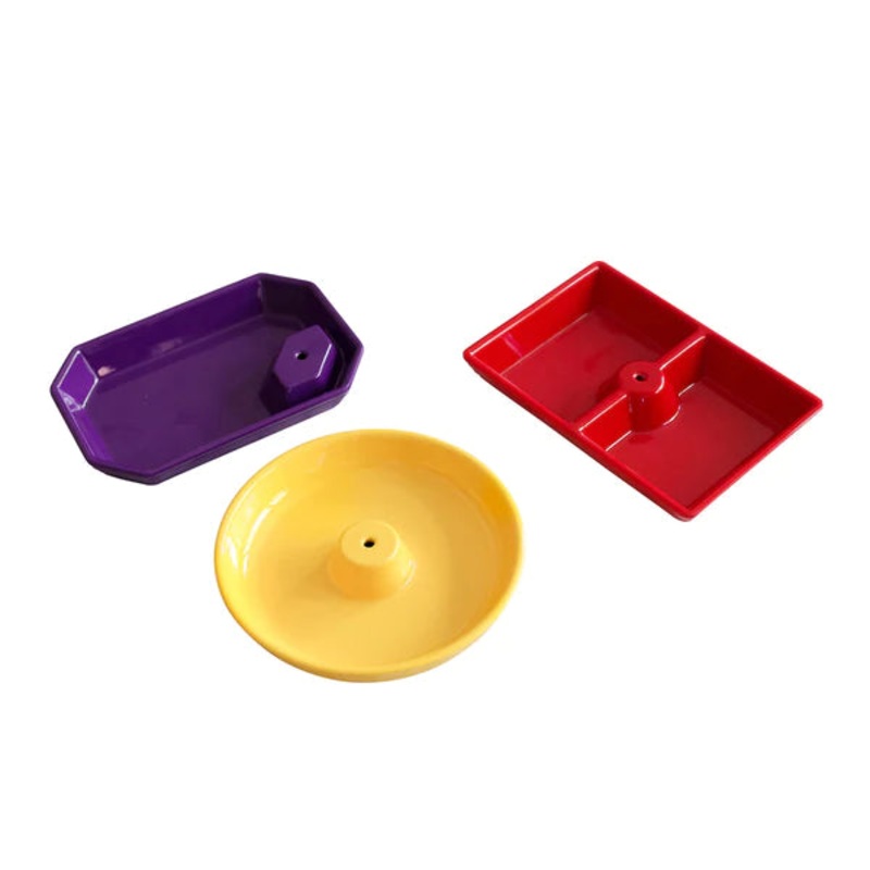 Dainty Dishes - Pinstripes - Brights