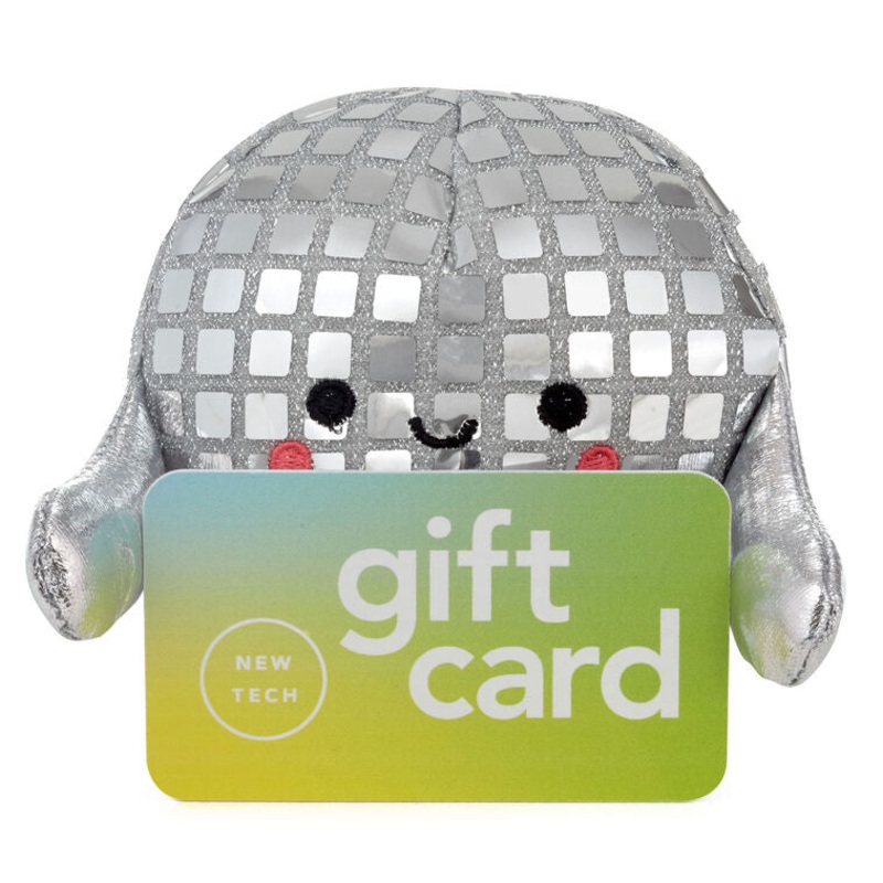 Disco Ball Plush Gift Card Holder