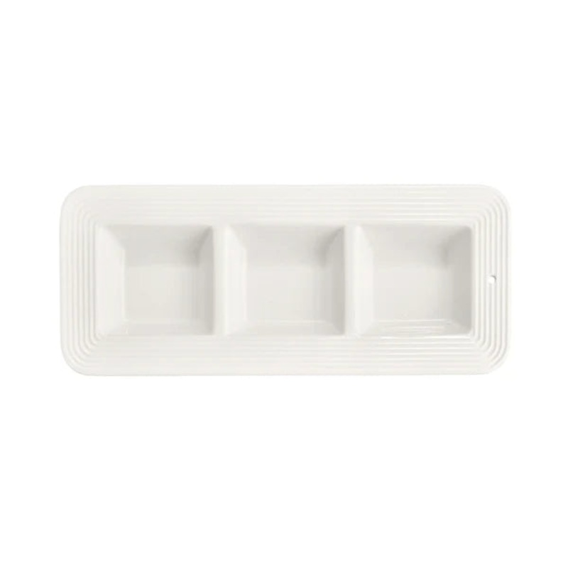 Garnish Dish - Pinstripes
