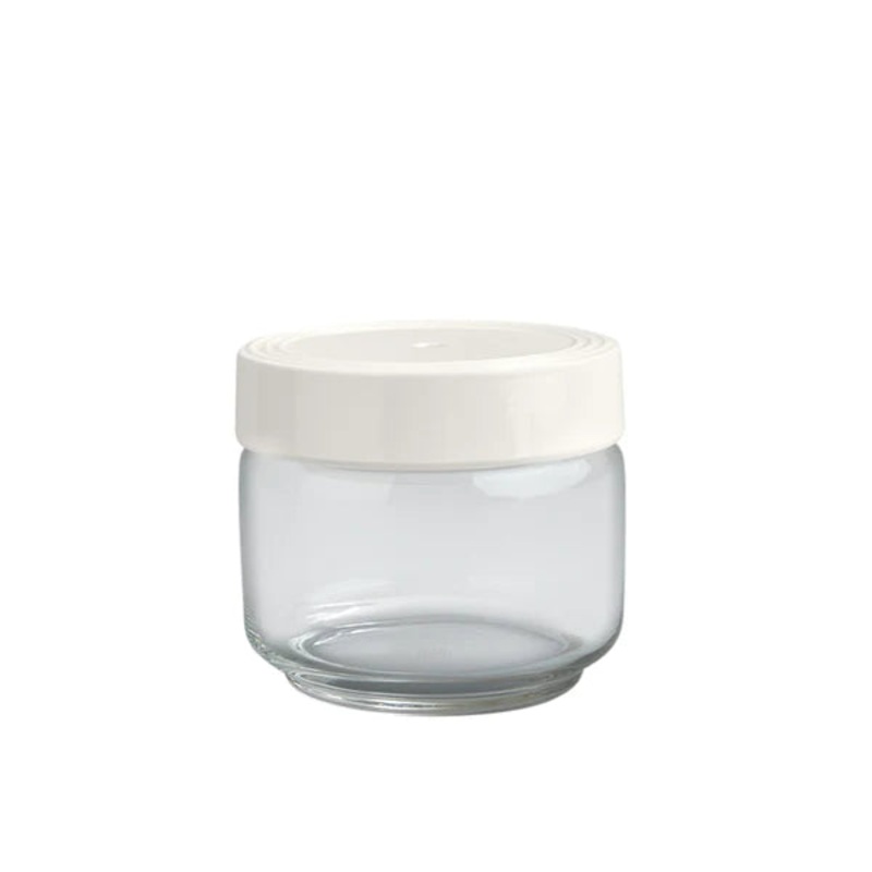 Small Canister w/Top - Pinstripes