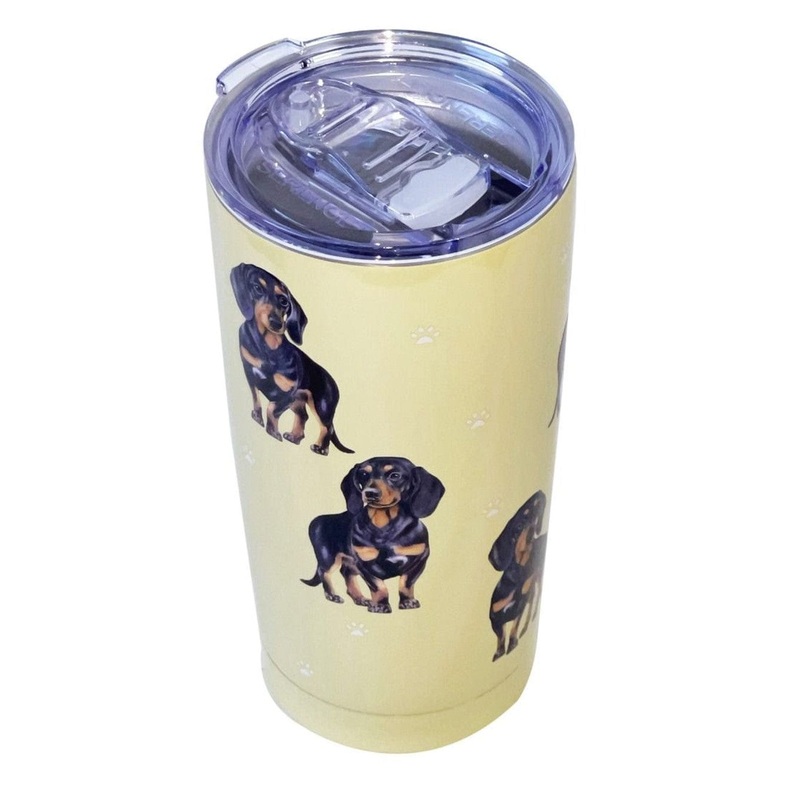 Black Dachshund - 16oz Tumbler