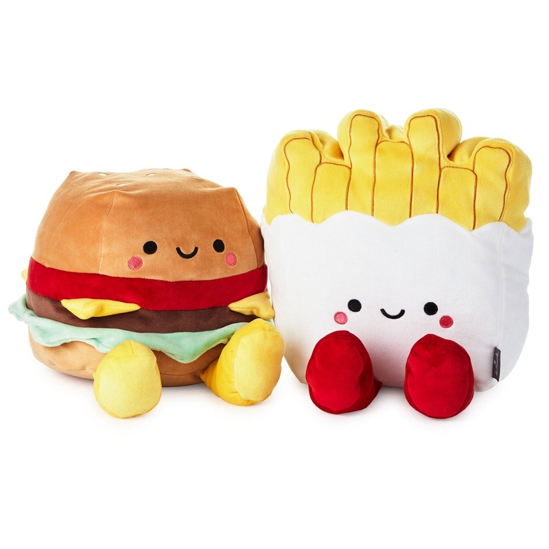 Burger and Fries - Large