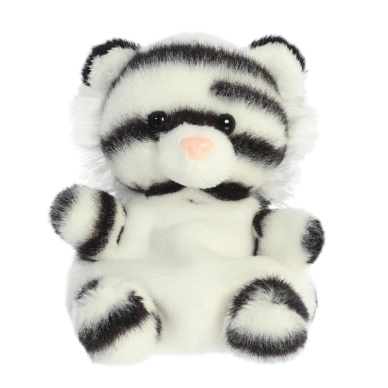 Kira White Tiger - Palm Pals