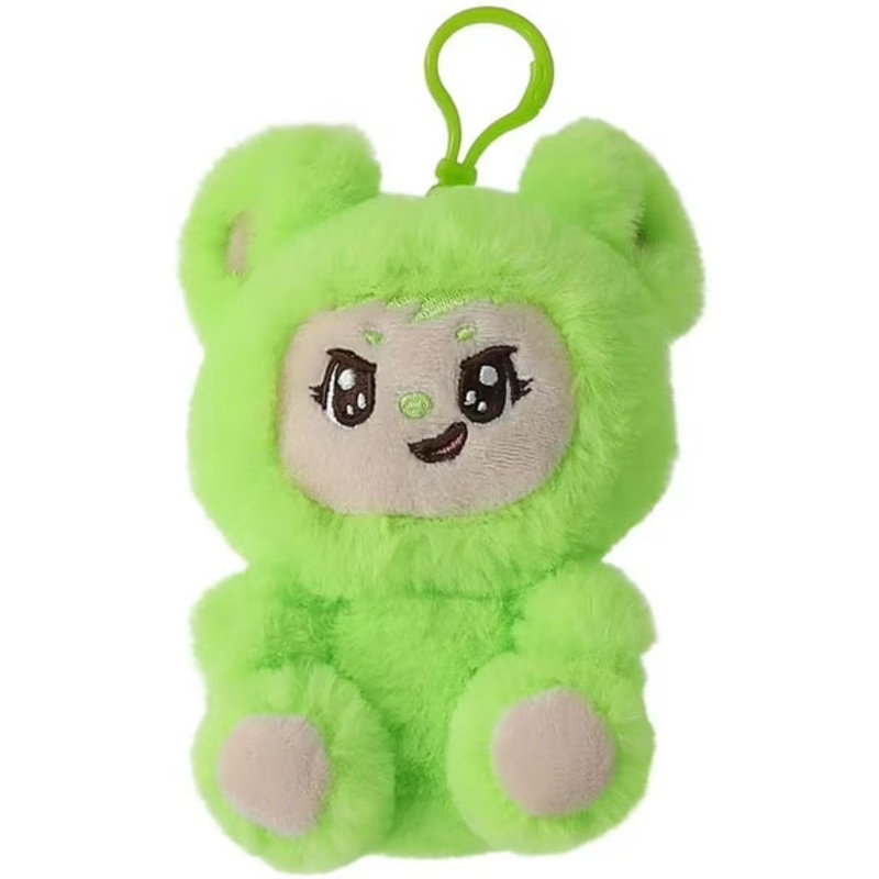 LaBabies Clip Green ZuZu 4.5"