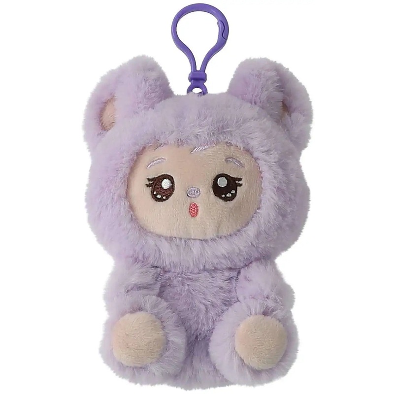 LaBabies Clip Lavender LiLi 4.5"