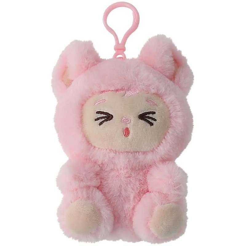 LaBabies Clip Pink Vivi  4.5"