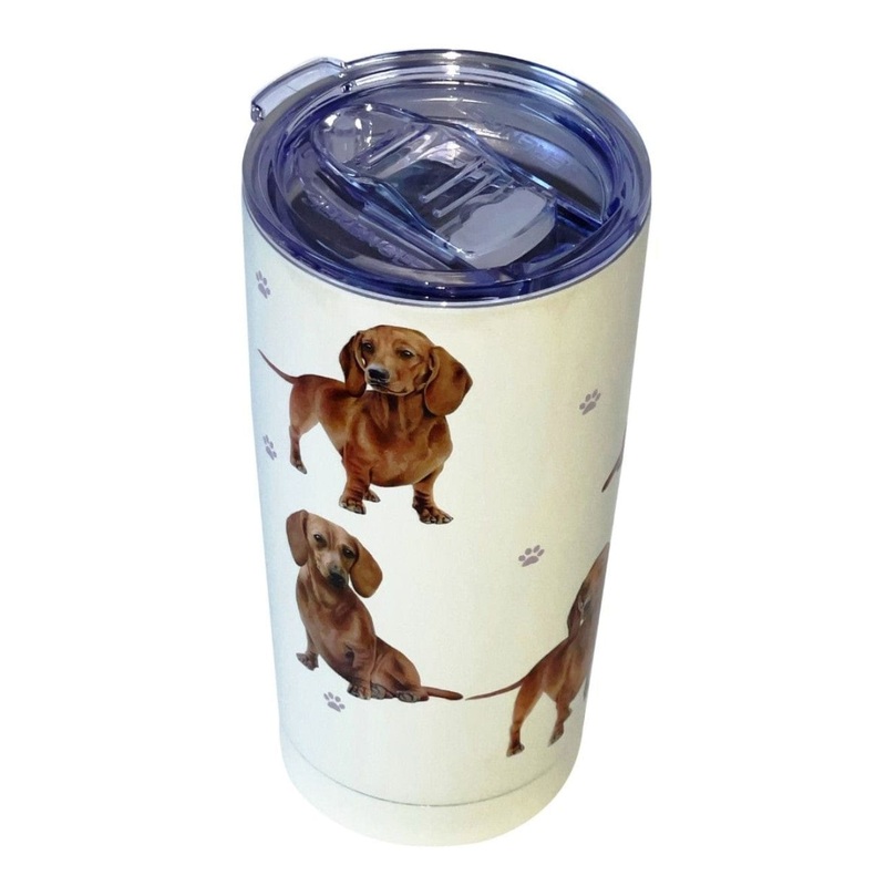 Red Dachshund - 16oz Tumbler