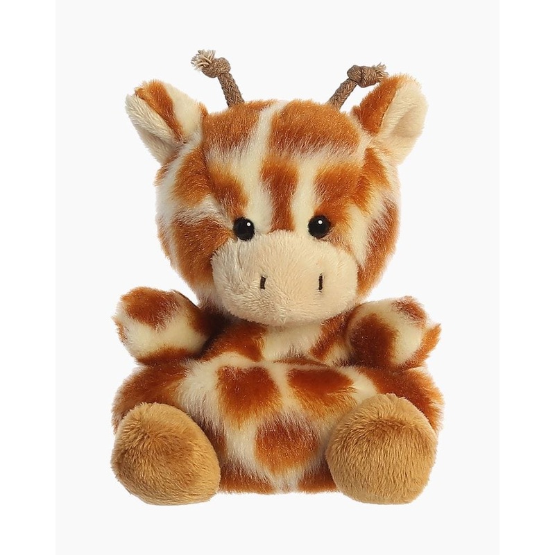 Safara Giraffe- Palm Pals