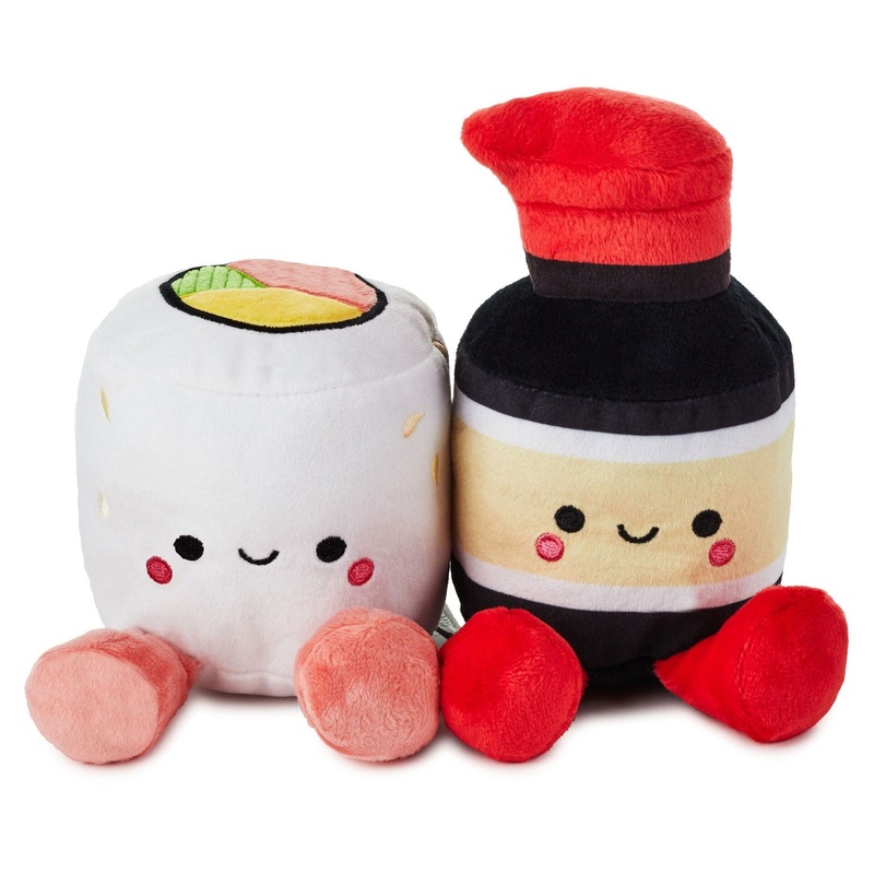 Sushi and Soy Sauce