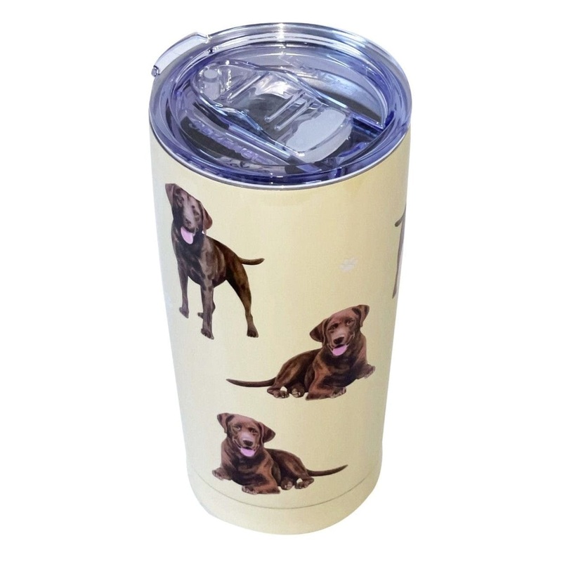 Chocolate Lab - 16oz Tumbler