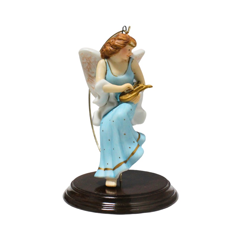 Hallmark Ornament: 1988 Angelic Minstrel | QX4084