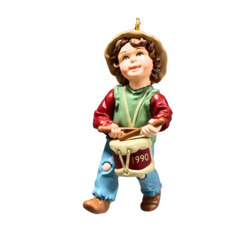 Hallmark Ornament: 1990 Little Drummer Boy | QX5233