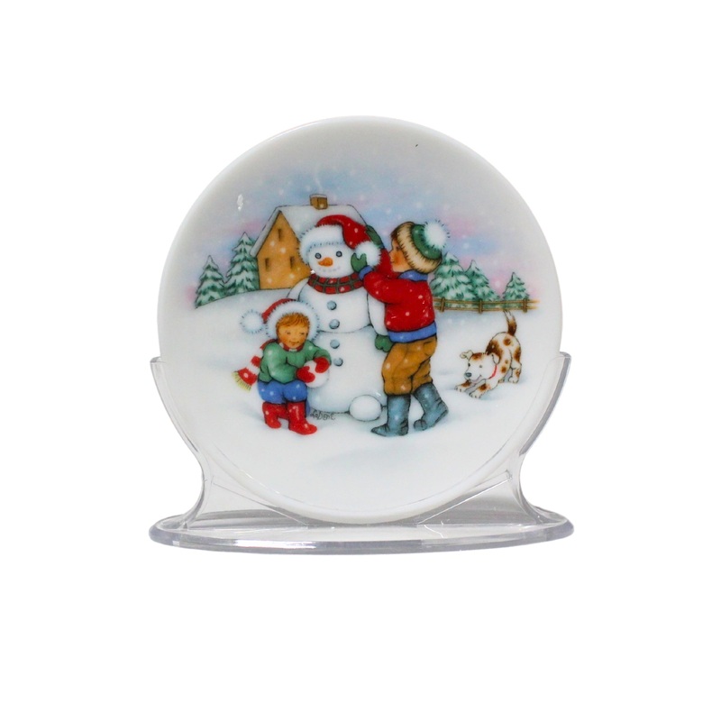 Hallmark Ornament: 1991 Let It Snow! | QX4369