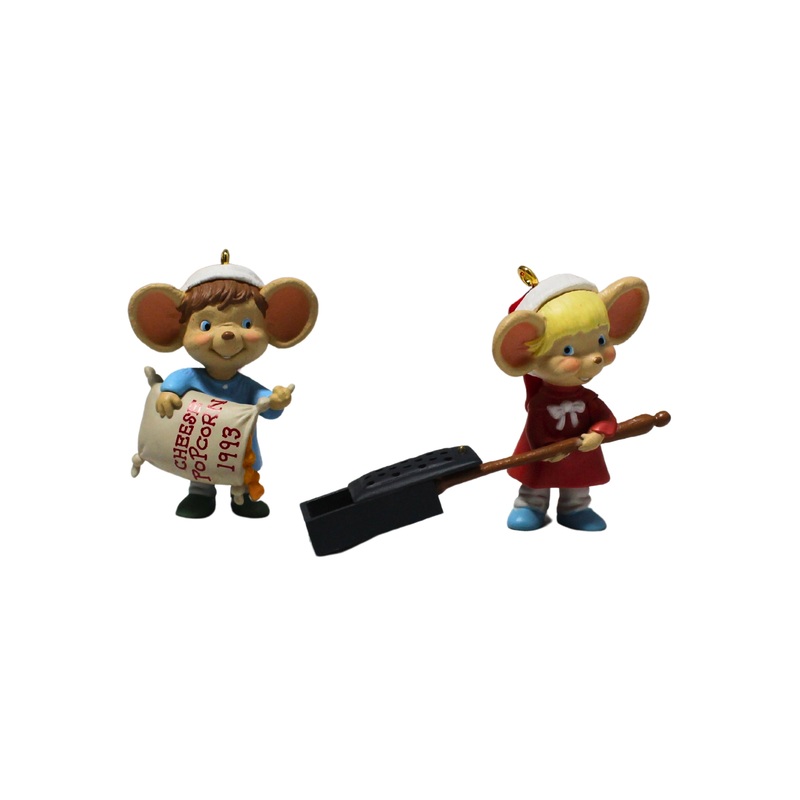 Hallmark Ornament: 1993 Popping Good Times | QX5392