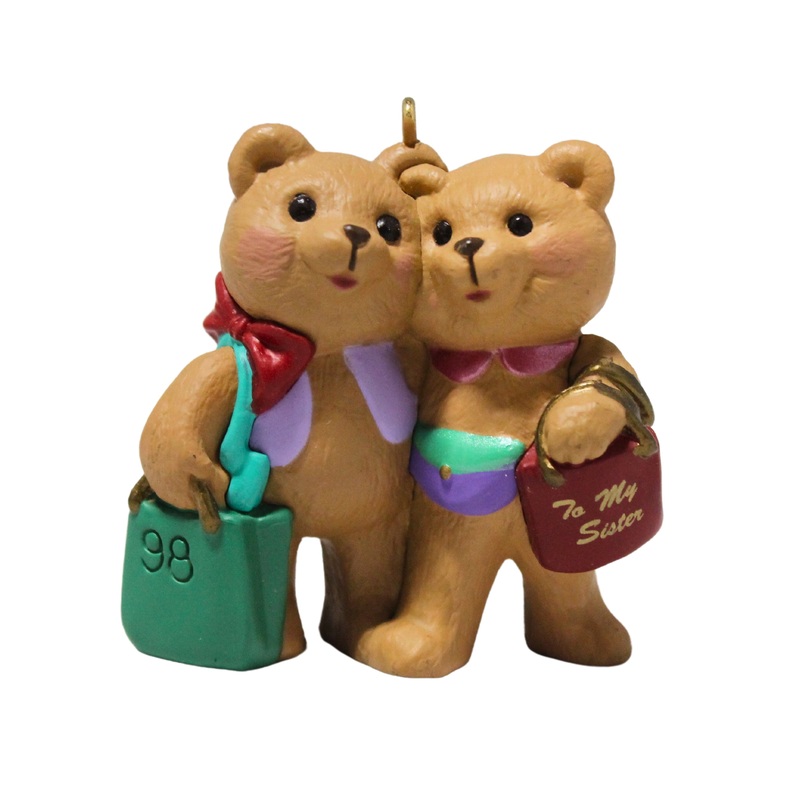 Hallmark Ornament: 1998 Sister to Sister | QX6693