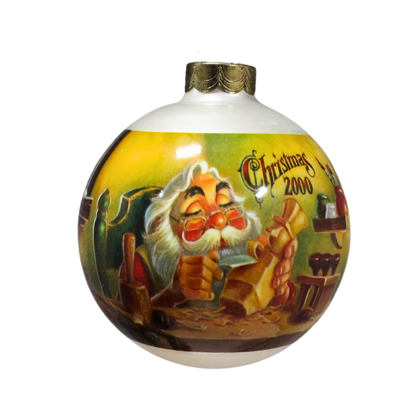 Hallmark Ornament: 2000 Warmed by Candleglow | QX2471