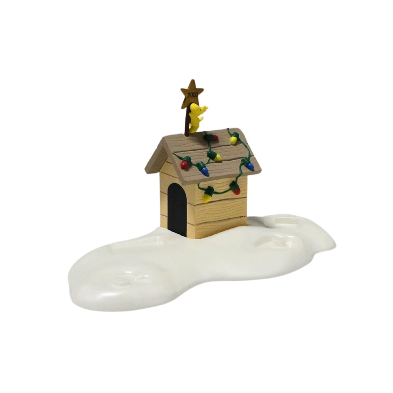 Hallmark Ornament: 2000 Woodstock on Doghouse | QRP4211