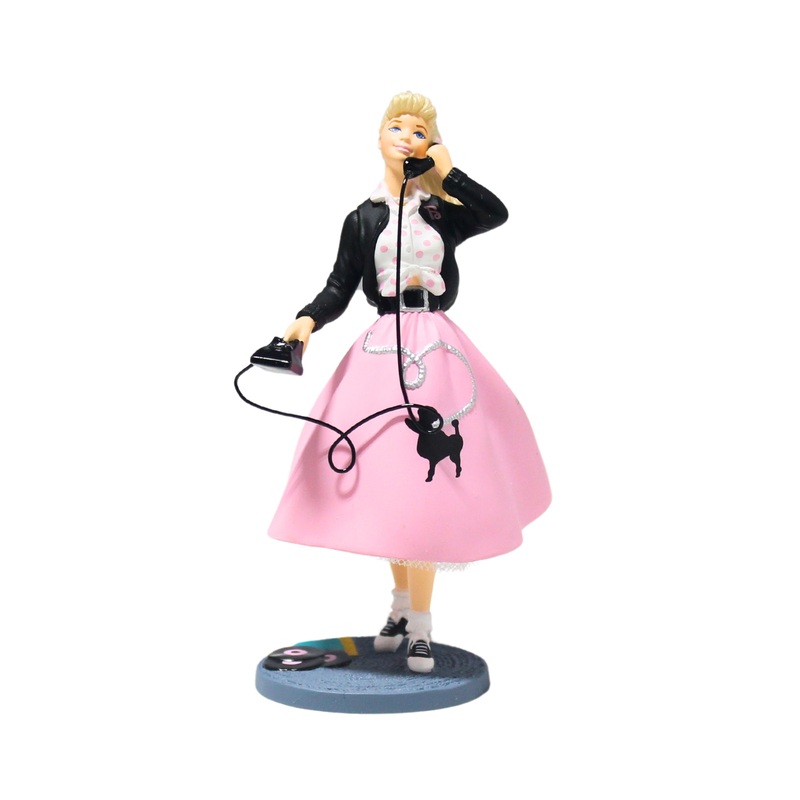 Hallmark Ornament: 2001 1950s Barbie Ornament | QXI8882