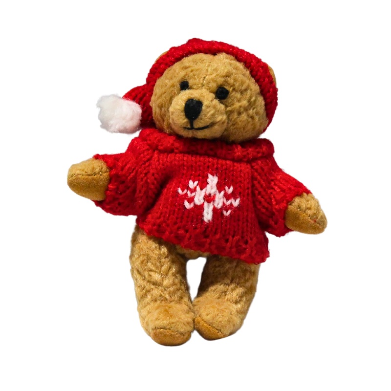 Hallmark Ornament: 2001 Ready Teddy  | QX8842