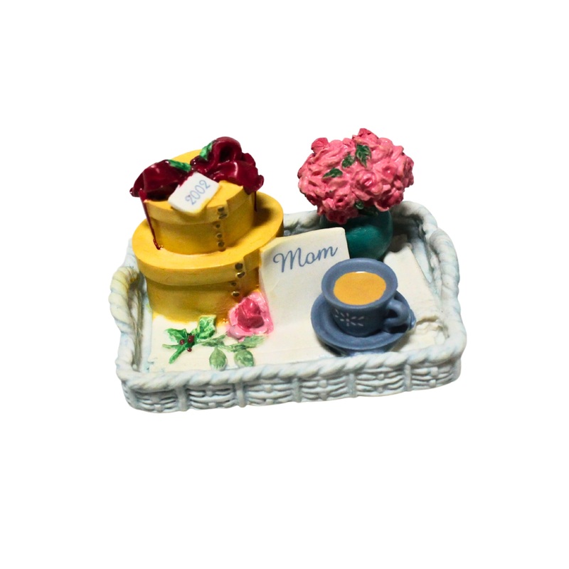 Hallmark Ornament: 2002 Thanks, Mom! | QX8963