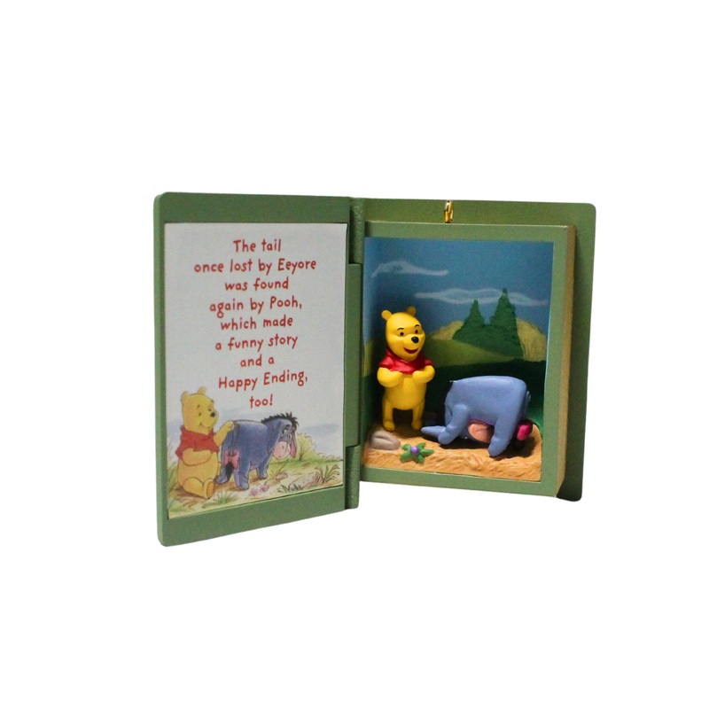 Hallmark Ornament: 2006 Eeyore Loses a Tail - Winnie the Pooh | QXD8336