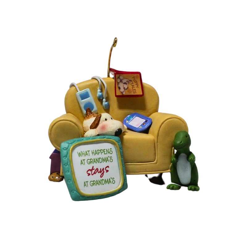 Hallmark Ornament: 2008 At Grandma's House  | QXG6371