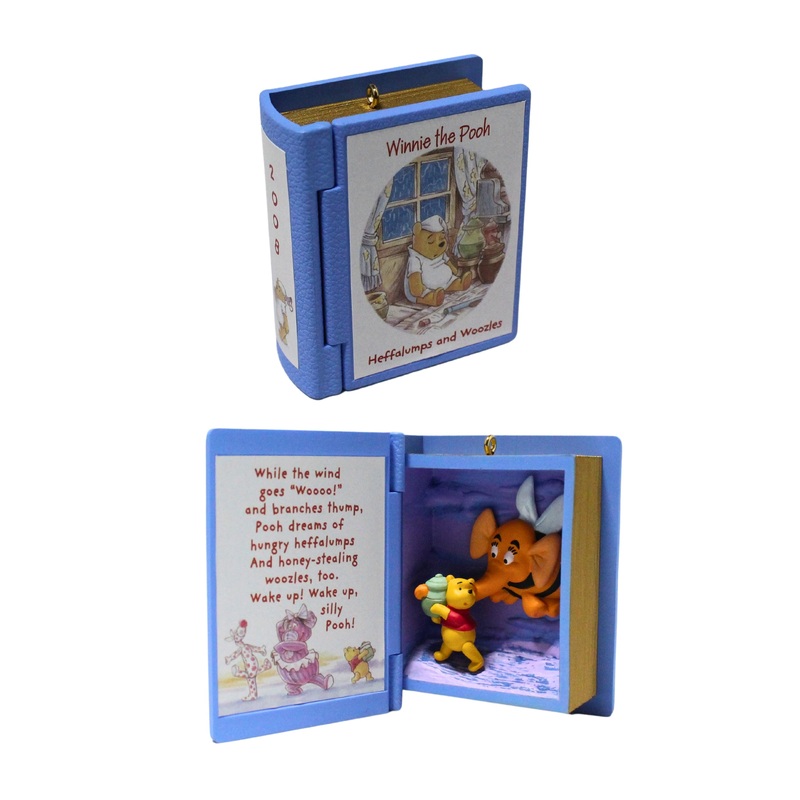 Hallmark Ornament: 2008 Heffalumps and Woozles - Winnie the Pooh | QXD4084