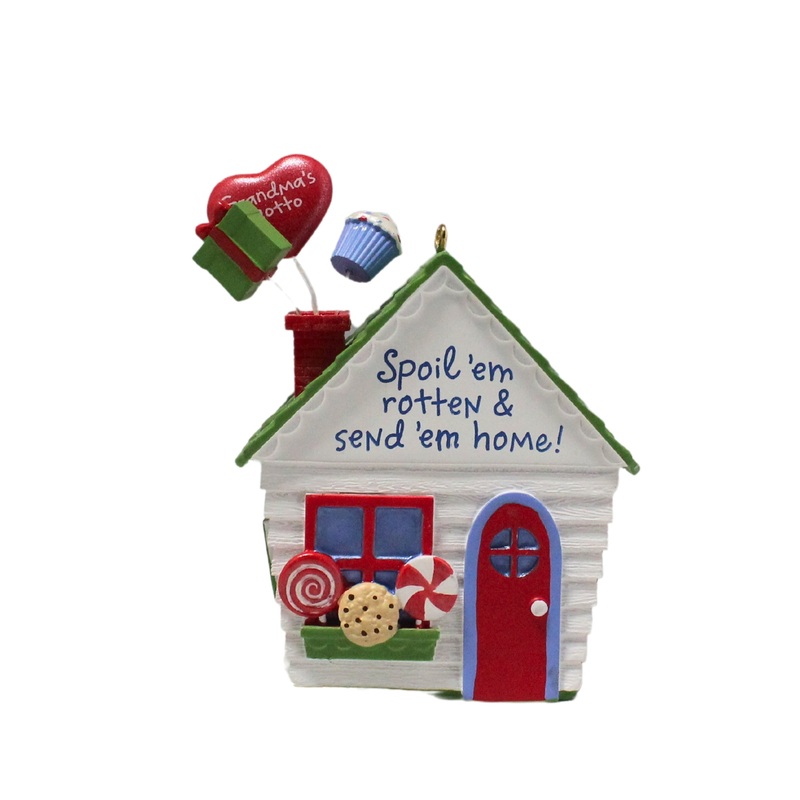 Hallmark Ornament: 2010 Good Times at Grandma's  | QXG7463