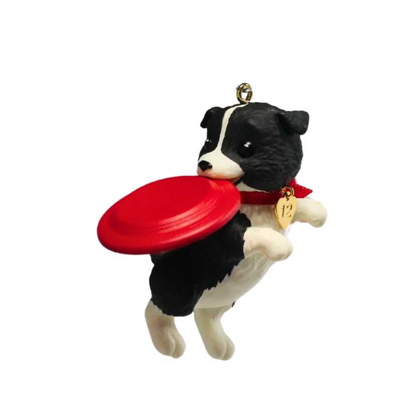 Hallmark Ornament: 2012 Puppy Love | QX8034