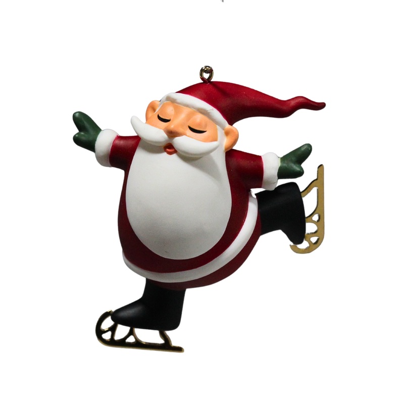 Hallmark Ornament: 2013 Skating Santa | AD8000