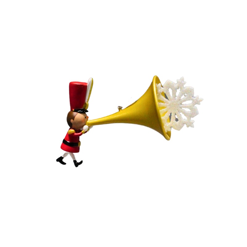 Hallmark Ornament: 2014 Sound the Trumpet! | LPR3353