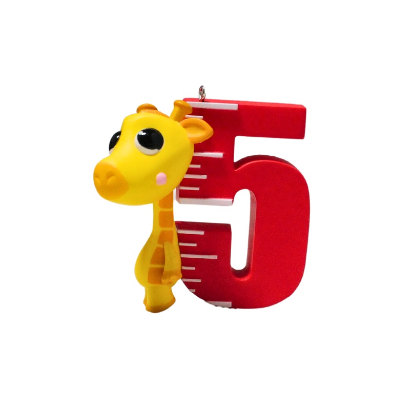 Hallmark Ornament: 2015 I Am Five! | QGO1427