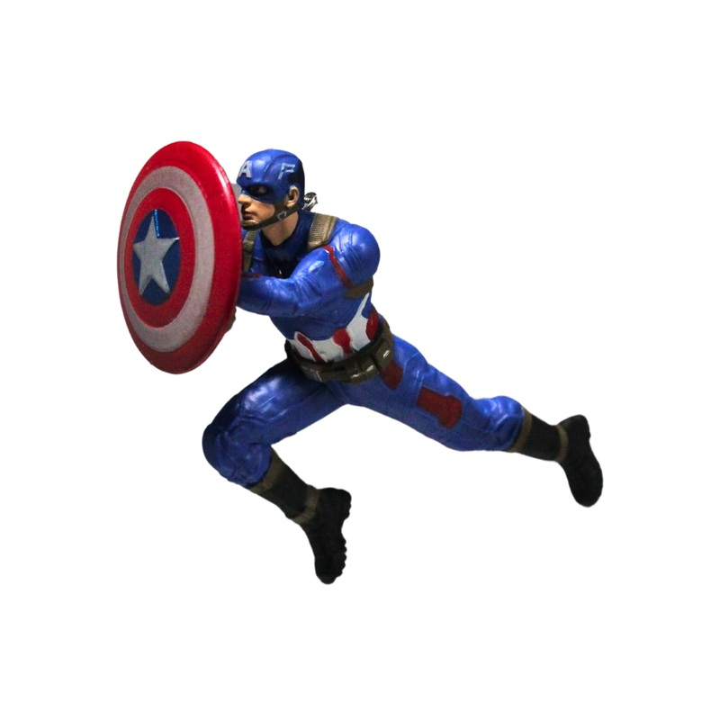 Hallmark Ornament: 2016 Team Captain America - Captain America: Civil War | QXI3461