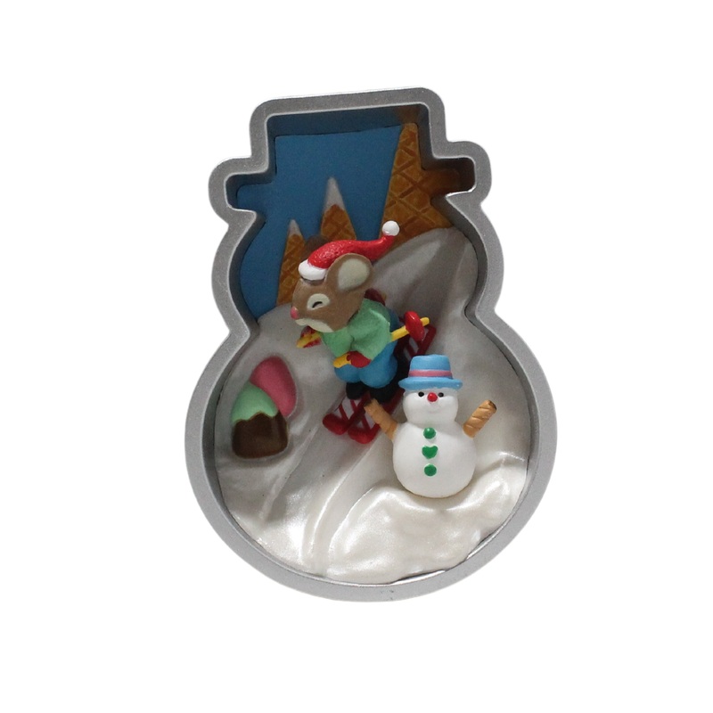 Hallmark Ornament: 2021 Cookie Cutter Christmas  | QXR9182