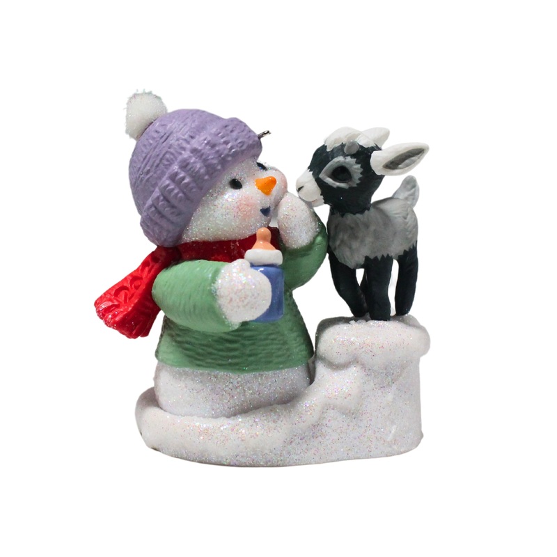 Hallmark Ornament: 2021 Snow Buddies- 24th in the Snow Buddies Series | QXR9152