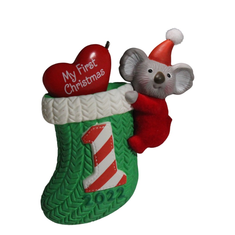 Hallmark Ornament: 2022 My 1st Christmas | QGO2286