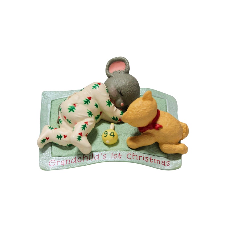 Hallmark Ornament: 1994 Grandchild's First Christmas | QX5676