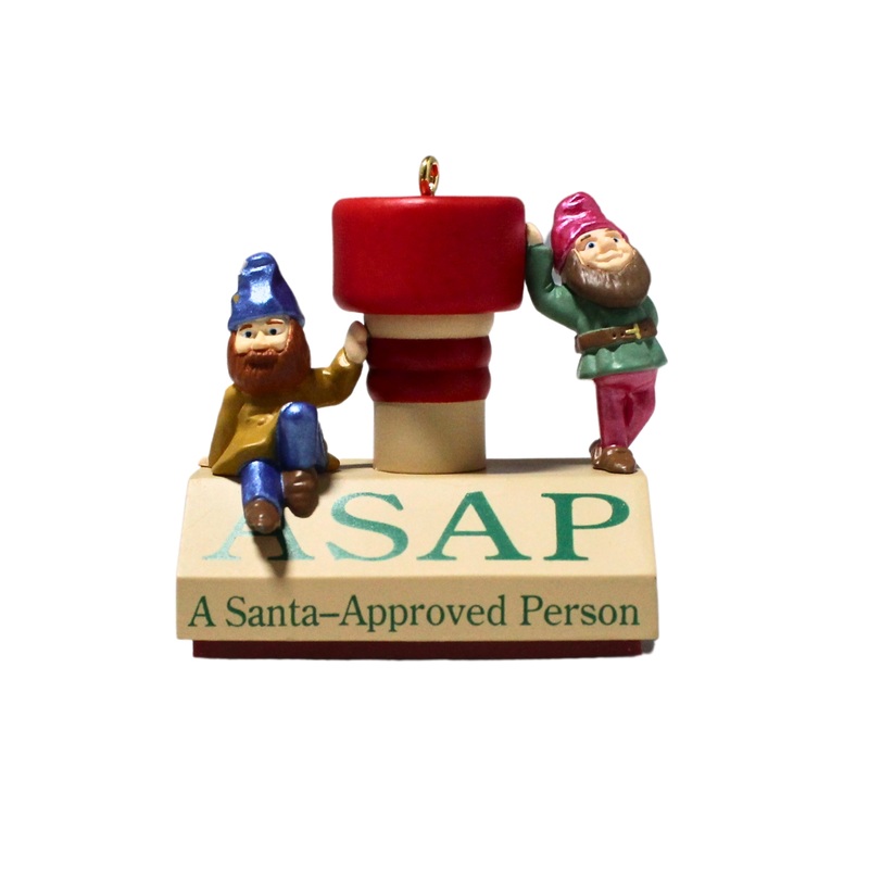Hallmark Ornament: 1994 Stamp of Approval | QX5703